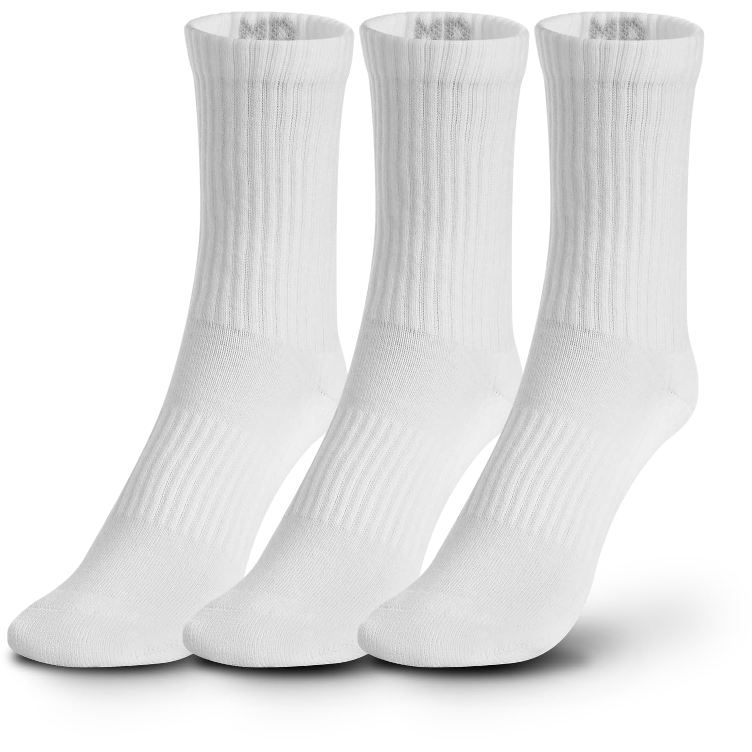 Amazon | [アンダーアーマー] UA COTTON MID-CREW SOCKS(3P